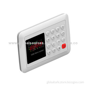 Household DIY alarm kit with door sensor, motion sensor